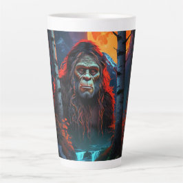 Sasquatch Moonlit Hunt Milchtasse