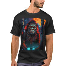 Sasquatch Moonlit Hunt