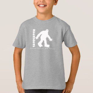 Sasquatch Petroglyph T - Shirt
