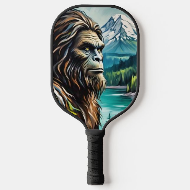 Sasquatch Pickleball Schläger (Vorderseite)