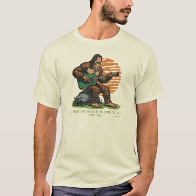 Sasquatch Praise T-Shirt (Vorderseite)