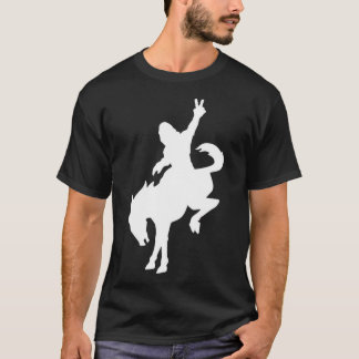 Sasquatch Reiten Bronco T - Shirt