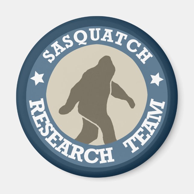 Sasquatch Research Team Magnet (Vorne)