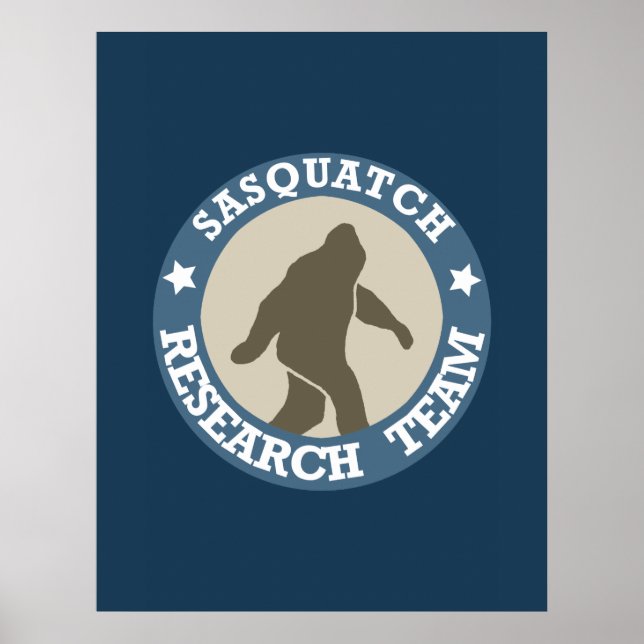 Sasquatch Research Team - Poster (Vorne)