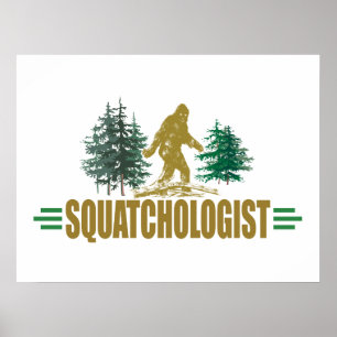 Sasquatch, Sasquatchin Poster