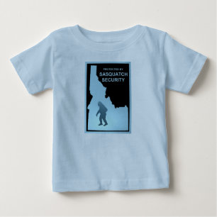 Sasquatch Security Baby T-shirt