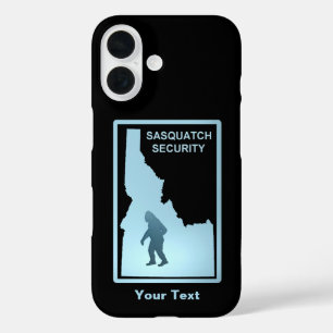Sasquatch Security - Coque Idaho Mate coque iphone