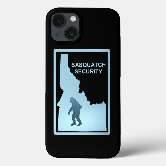 Sasquatch Security - Coque Idaho Mate coque iphone (Verso)