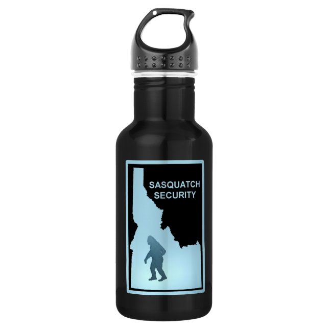 Sasquatch Security - Idaho Edelstahlflasche (Vorderseite)