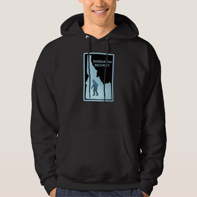 Sasquatch Security - Idaho Hoodie (Vorderseite)