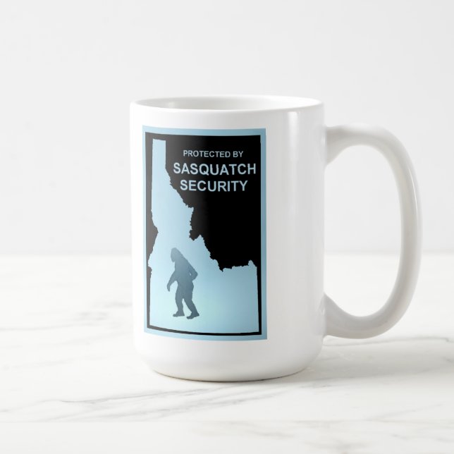 Sasquatch Security - Idaho Kaffeetasse (Rechts)