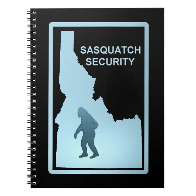 Sasquatch Security - Idaho Notizblock (Vorderseite)