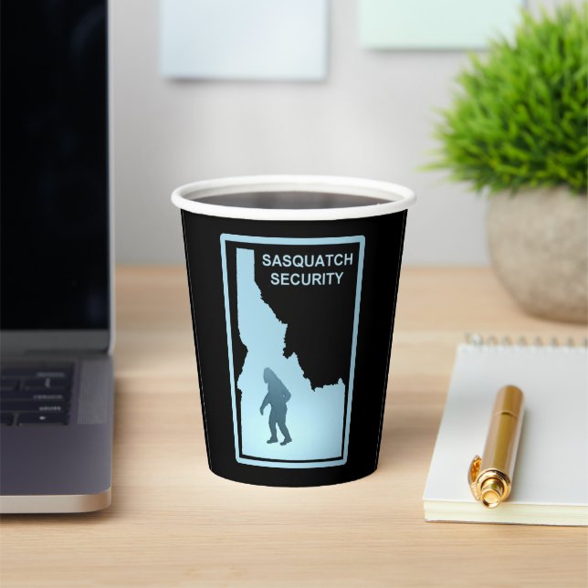 Sasquatch Security - Idaho Pappbecher (InSitu)
