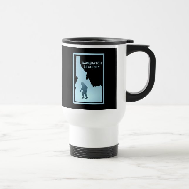 Sasquatch Security - Idaho Reisebecher (Rechts)