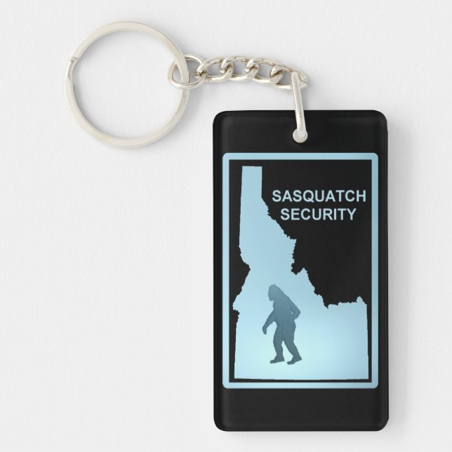 Sasquatch Security - Idaho Schlüsselanhänger (Vorderseite)