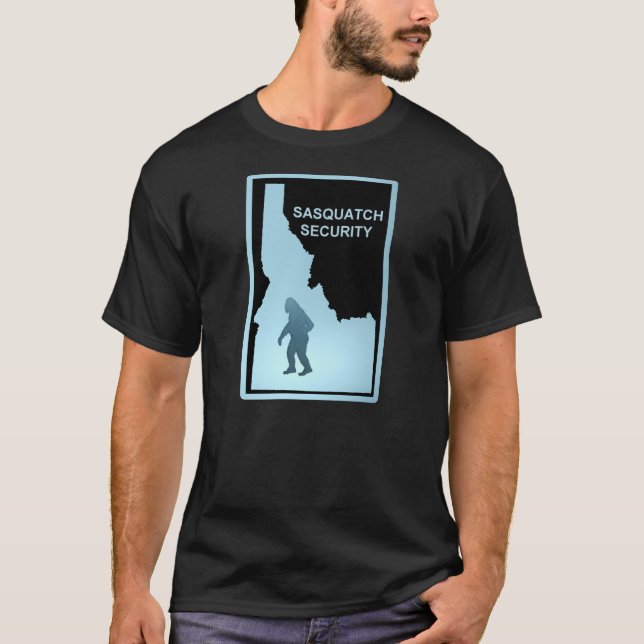 Sasquatch Security - Idaho T-Shirt (Vorderseite)