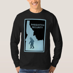 Sasquatch Security - Idaho T-Shirt