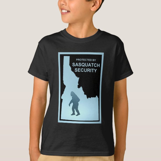 Sasquatch Security - Idaho T-Shirt (Vorderseite)