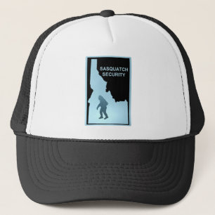 Sasquatch Security - Idaho Truckerkappe