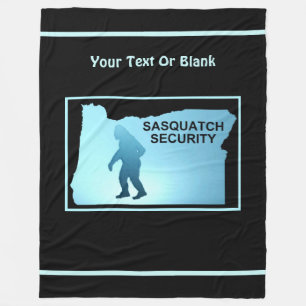 Sasquatch Security - Oregon Fleecedecke