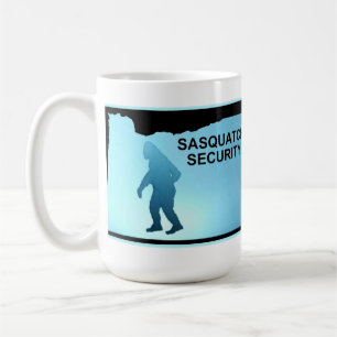 Sasquatch Security - Oregon Kaffeetasse