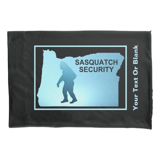 Sasquatch Security - Oregon Kissenbezug (Vorderseite)