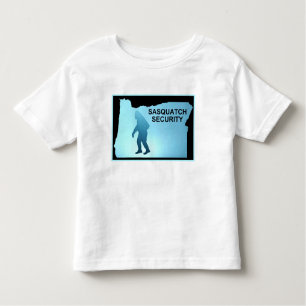 Sasquatch Security - Oregon Kleinkind T-shirt