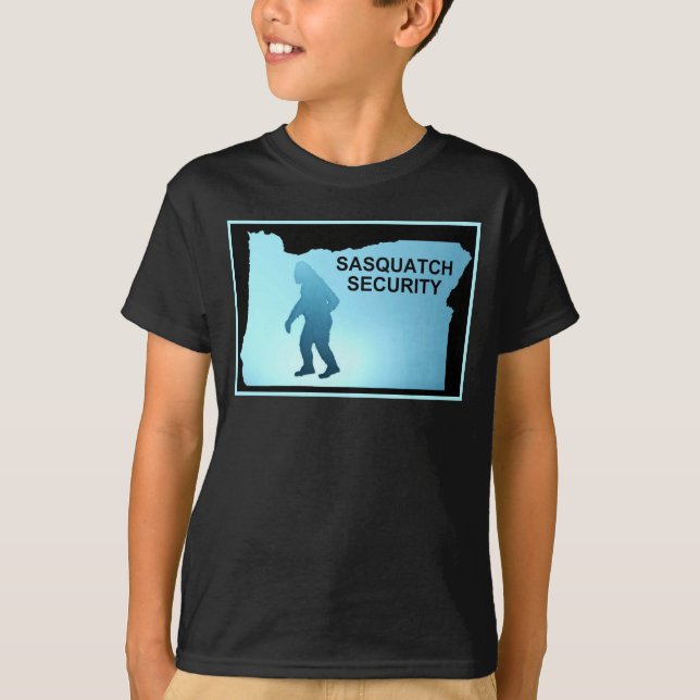 Sasquatch Security - Oregon T-Shirt (Vorderseite)