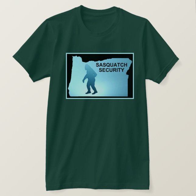 Sasquatch Security - Oregon T-Shirt (Design vorne)