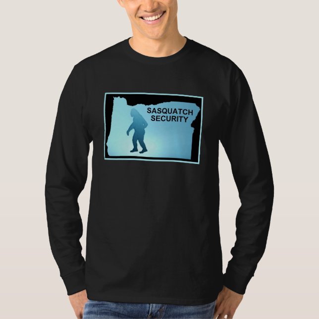 Sasquatch Security - Oregon T-Shirt (Vorderseite)