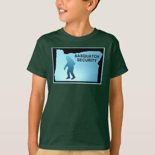 Sasquatch Security - Oregon T-Shirt