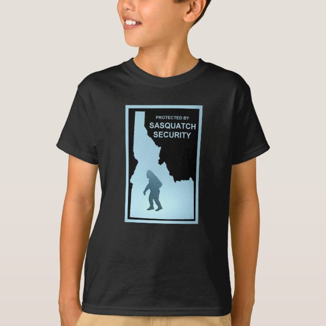 Sasquatch Security - T-shirt Idaho (Devant)