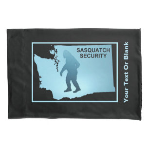 Sasquatch Security - Washington Kissenbezug