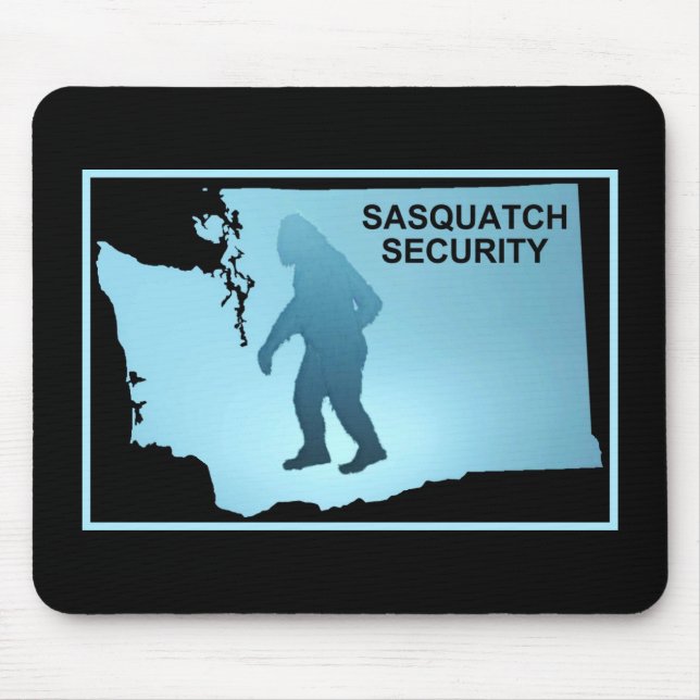 Sasquatch Security - Washington Mousepad (Vorne)
