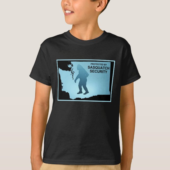 Sasquatch Security - Washington T-Shirt (Vorderseite)