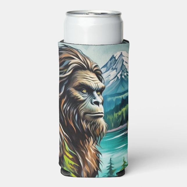 Sasquatch Selters Dosenkühler (Seltzer Vorderseite)