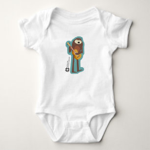 Sasquatch Spokane Public Library Baby Bodysuit Baby Strampler