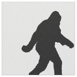 Sasquatch Squatchin-Silhouette Stoff