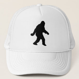 Sasquatch Squatchin-Silhouette Truckerkappe