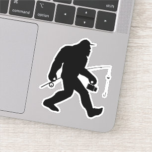 Sasquatch Sticker Decal