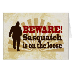 Sasquatch sur le lâche