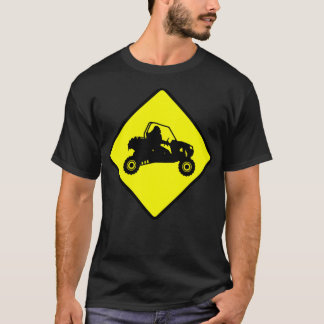 Sasquatch SXS Crossing Bigfoot Fahren UTV Road Si T-Shirt