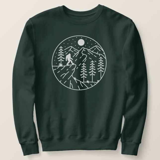 Sasquatch T - Shirt (Design vorne)