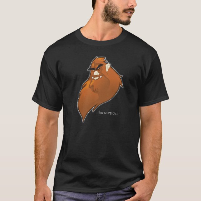 Sasquatch T-Shirt (Vorderseite)