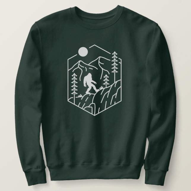 Sasquatch T - Shirt (Design vorne)
