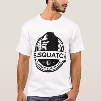 Sasquatch T - Shirt - Bigfoot Graphic Tee Shirt