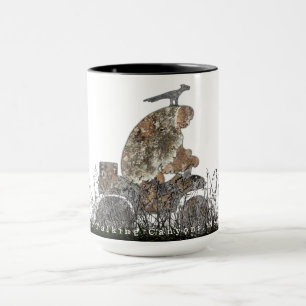 Sasquatch Talking Canyons, New Mexico Tasse