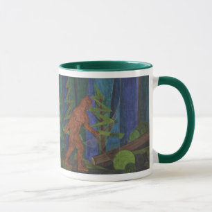 Sasquatch Tasse