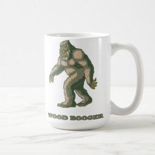 Sasquatch : Tasse de café en bois de Booger