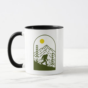 Sasquatch-Tasse Tasse